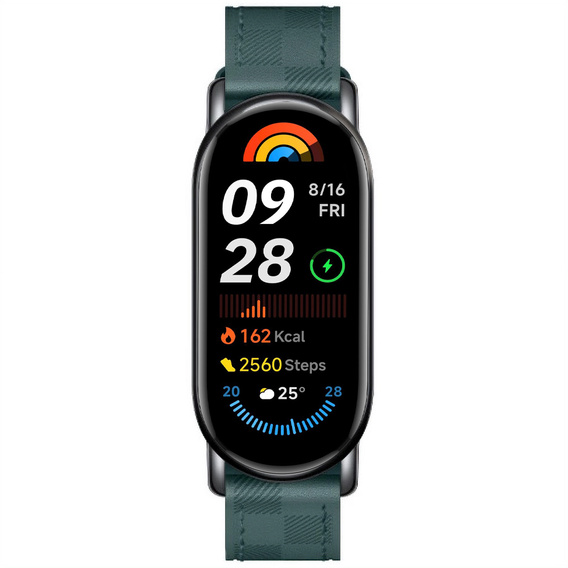 Curea din piele pentru Xiaomi Smart Band 10 / 9 / 8