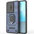 Husă pentru Xiaomi Redmi Note 13 Pro 5G, KickStand Camera Lens, albastru