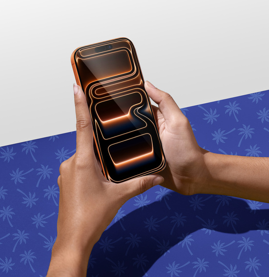 Sticlă temperată Diamond Palm pentru iPhone 16 Pro Max / 17 Pro Max