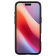 Carcasa Spigen pentru iPhone 16 Plus, Ultra Hybrid, negru + sticlă temperată 9H