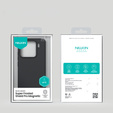 Husa NILLKIN pentru Xiaomi 15, Frosted Shield, pentru MagSafe, negru