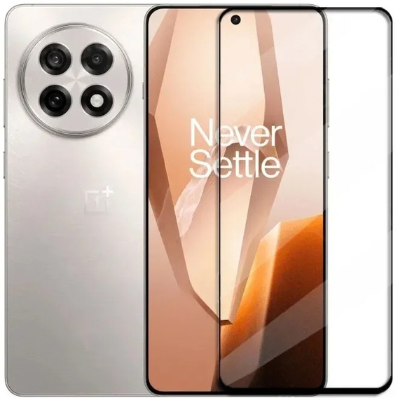 Sticlă călită 3D pentru OnePlus 13R, cadru negru