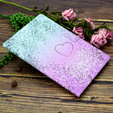 Huse pentru Samsung Galaxy Tab A7 Lite 8.7 T220 / T225, Origami, hearts