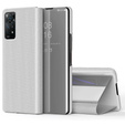 Huse pentru Xiaomi Redmi Note 11 Pro 4G / 5G, Clear View, de argint
