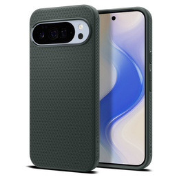 Carcasă Spigen Liquid Air MagSafe pentru Google Pixel 10 Pro XL, Abyss Green