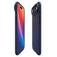 Carcasă Spigen Liquid Air pentru iPhone Air, albastru marin