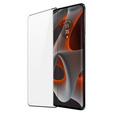 Sticlă temperată pentru Motorola Edge 50 Pro 5G, Dux Ducis ecran complet, cadru negru