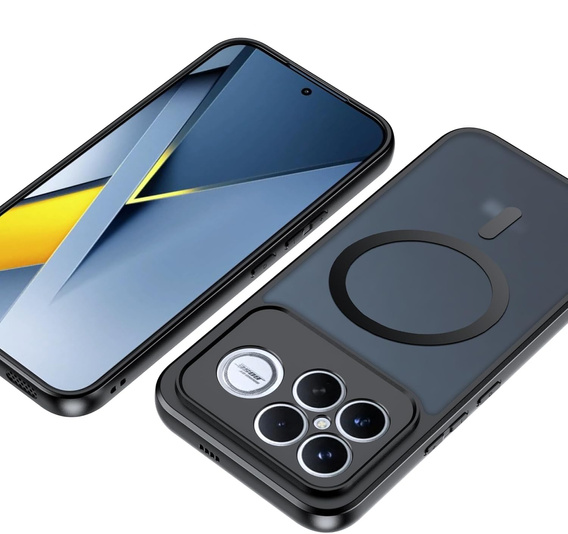 Husă MagSafe ERBORD Matt pentru Xiaomi Poco F8 Ultra