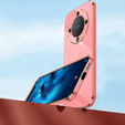 Husă pentru Honor Magic 6 Lite 5G, Glamour CamShield, roșu