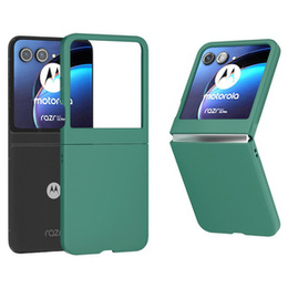 Husă pentru Motorola Razr 50 5G / Razr 60 5G, PC Case, verde
