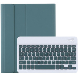 Carcasă + tastatură Lenovo Tab P11 J606F / P11 5G J607Z, verde închis