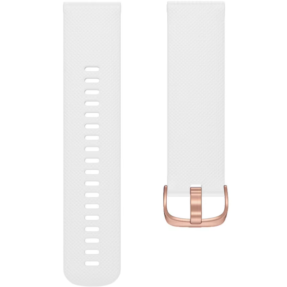 Uniwersalny Pasek Silikonowy 20mm, Czarny