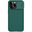 Carcasă blindată Nillkin pentru iPhone 13 Pro, CamShield Pro, albastru