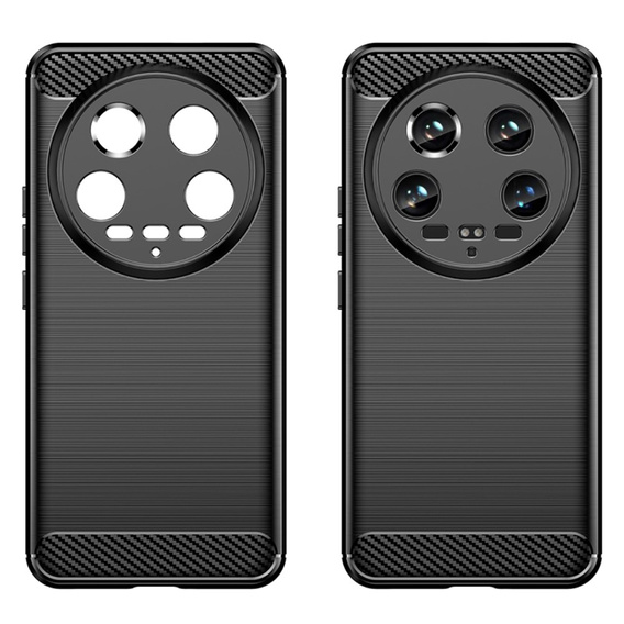 Huse pentru Xiaomi 14 Ultra, Carbon, negru
