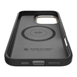 Carcasa Spigen pentru iPhone 16 Pro Max, Enzo Aramid MagSafe, carbon negru + 9H Tempered Glass