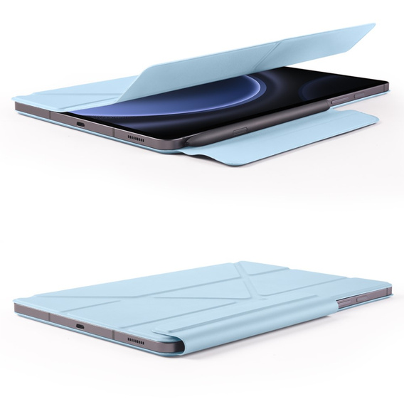 Husă pentru Xiaomi Redmi Pad SE 8.7", Origami, albastru