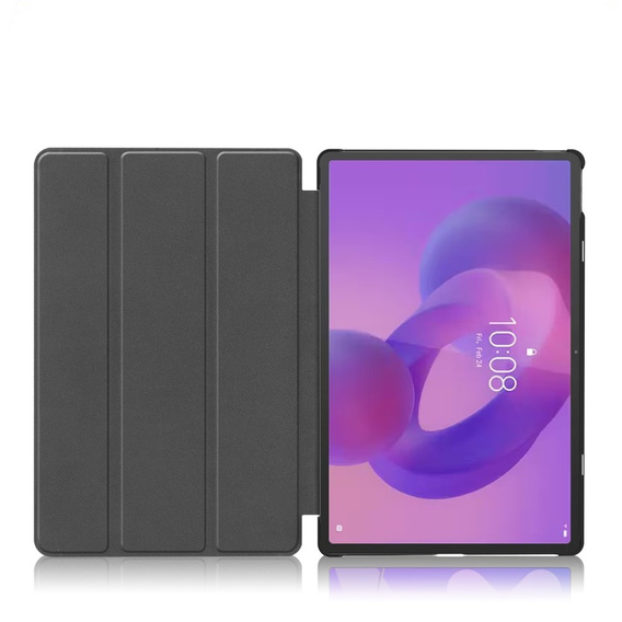 Husă pentru Lenovo Idea Tab Pro, Smartcase, albastru închis