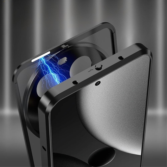 Carcasă pentru Xiaomi 15 Ultra, Frame Case, negru