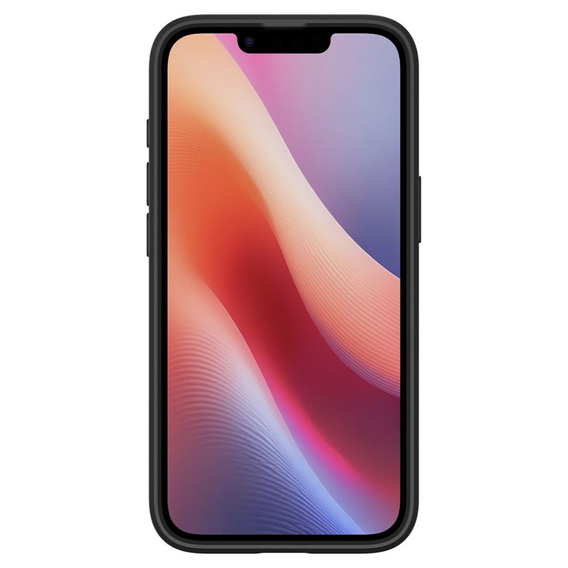 Carcasă MagSafe Spigen pentru iPhone 16E, Ultra Hybrid, transparent / negru + 9H Tempered Glass