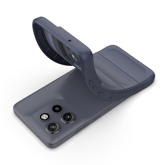 Huse pentru Motorola Edge 50 Neo / Motorola ThinkPhone 25, Gaming Shockproof, albastru închis