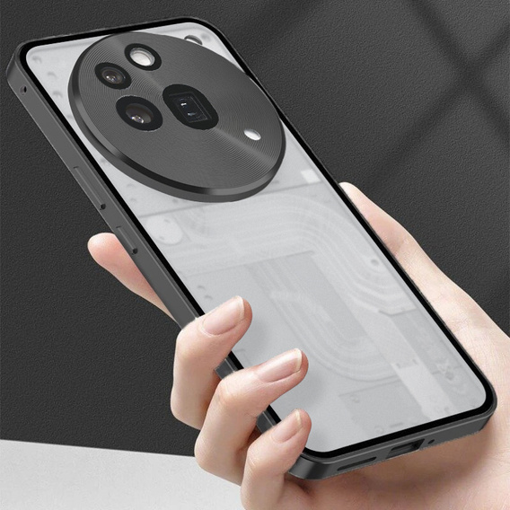 Carcasă pentru Nothing Phone 3a Pro, Frame Case, gri