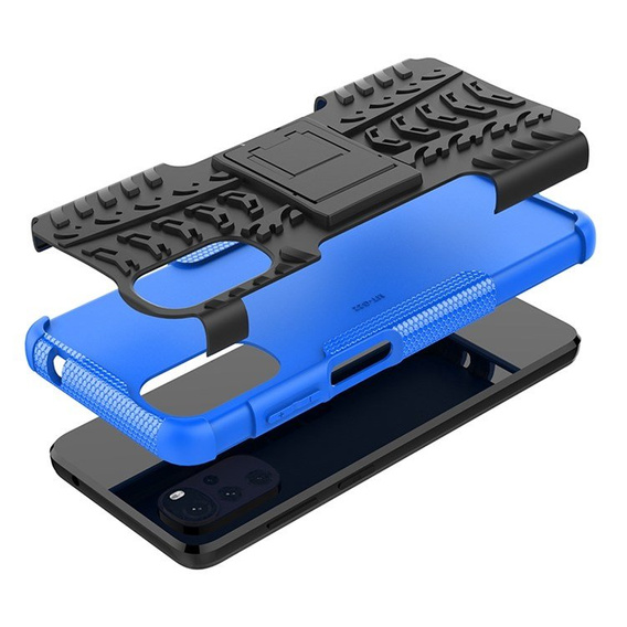 Huse pentru Motorola Moto G22, Tire Armor, albastru