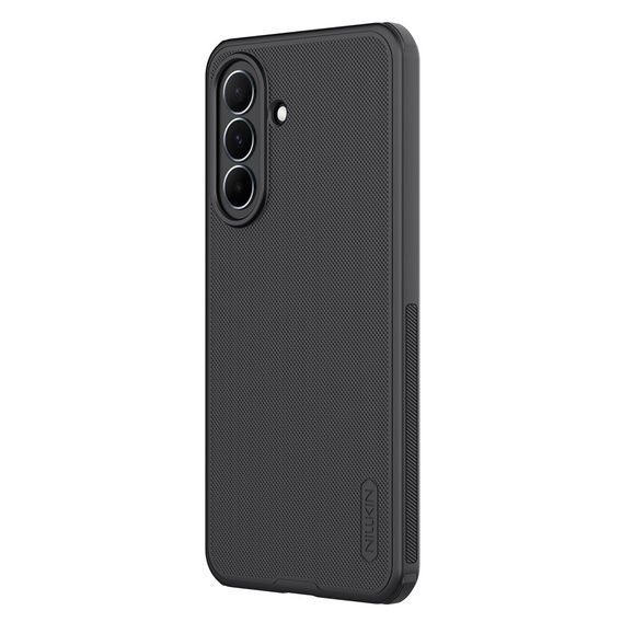 Husă NILLKIN Super Frosted Shield pentru Samsung Galaxy A37 5G, negru