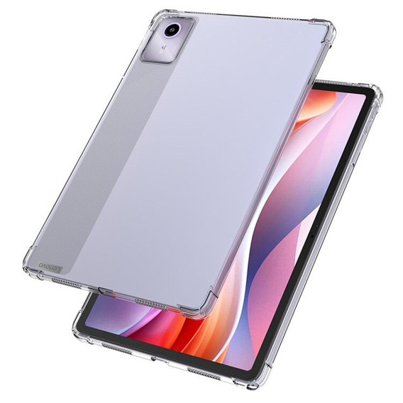 Husă pentru Lenovo Tab M11, silicon, transparentă