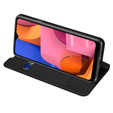 Dux Ducis Huse pentru Samsung Galaxy A20S, Skinpro, negru