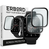 2x ERBORD Hybrid Glass pentru Amazfit GTS 4