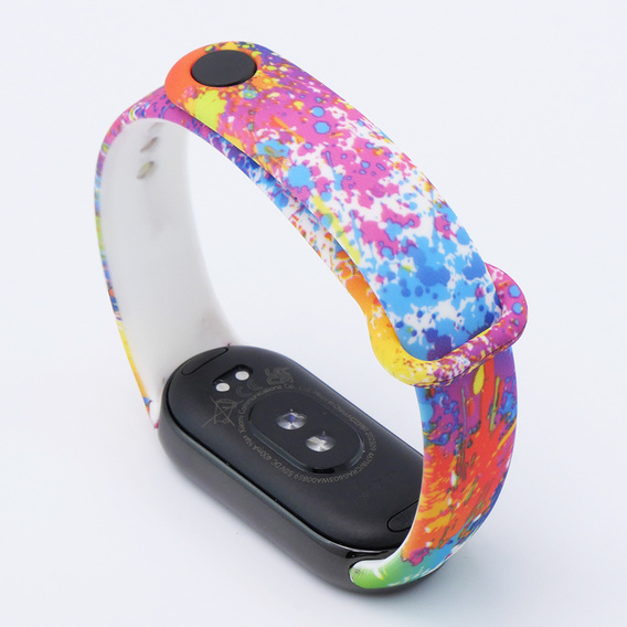 Curea din silicon pentru Xiaomi Smart Band 10 / 9 / 8