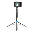 Hoco K22 Stick selfie portabil cu trepied și telecomandă Bluetooth