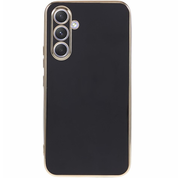 Husă pentru Samsung Galaxy S24, Glamour CamShield, negru