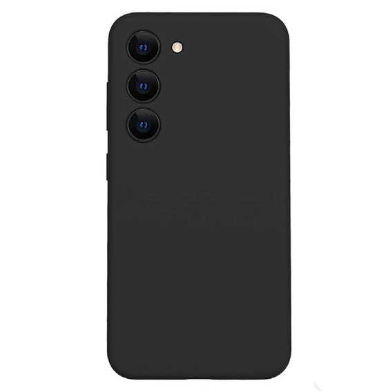 Husa pentru Samsung Galaxy S23 Plus, Silicone Lite, negru