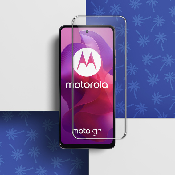 Sticlă temperată Diamond Palm pentru Motorola Moto G04/G24/G34 5G