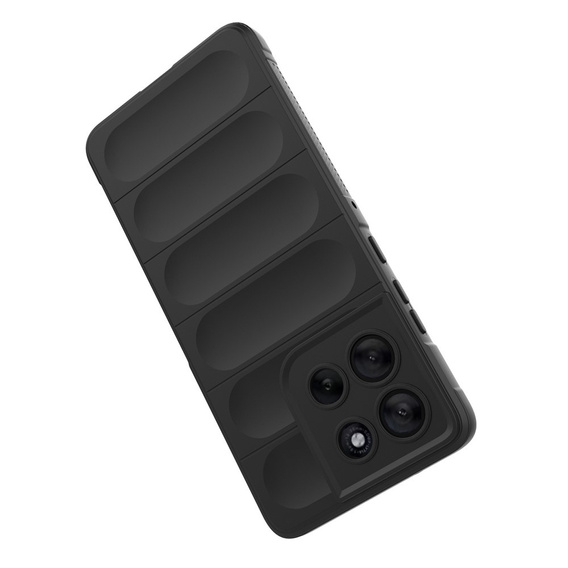 Huse pentru Motorola Moto G86 Power 5G, Gaming Shockproof, negru
