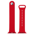 Pasek Silikonowy do Apple Watch 1/2/3/4/5/6/7/8/SE/ULTRA 42/44/45/49mm, Czarny