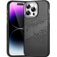 Husă pentru iPhone 14 Pro, Milky Way, gri
