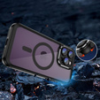Husă pentru iPhone 14 Pro Max, ERBORD Impact Guard, MagSafe, negru