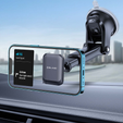 Suport magnetic pentru parbrizul mașinii pentru smartphone-uri