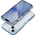Husa LUPHIE pentru iPhone 13, Armor Bumper, albastru