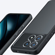 Huse pentru Xiaomi Poco F6 Pro, Fusion Hybrid, negru