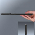 Carcasă de protecție pentru camera foto pentru Sony Xperia 5 V, CamShield MagSafe, transparent / negru