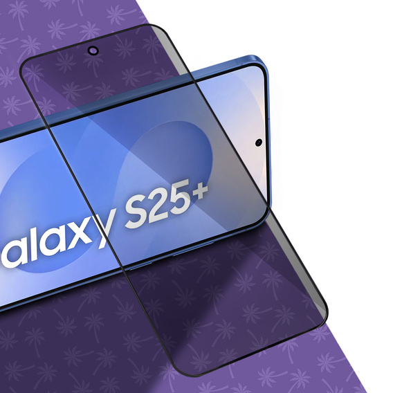 Sticlă temperată Shy Palm Privacy pentru Samsung Galaxy S25+ Plus