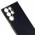 Husă pentru Samsung Galaxy S24 Ultra, Glamour CamShield, negru