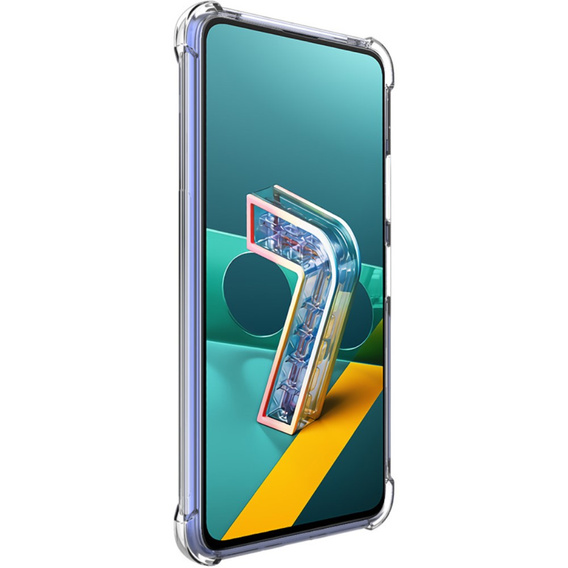 IMAK Huse pentru OnePlus Nord 2 5G, Dropproof, transparentă