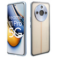 Carcasă pentru Realme 11 Pro 5G / Pro+ 5G, Frame Case, albastru