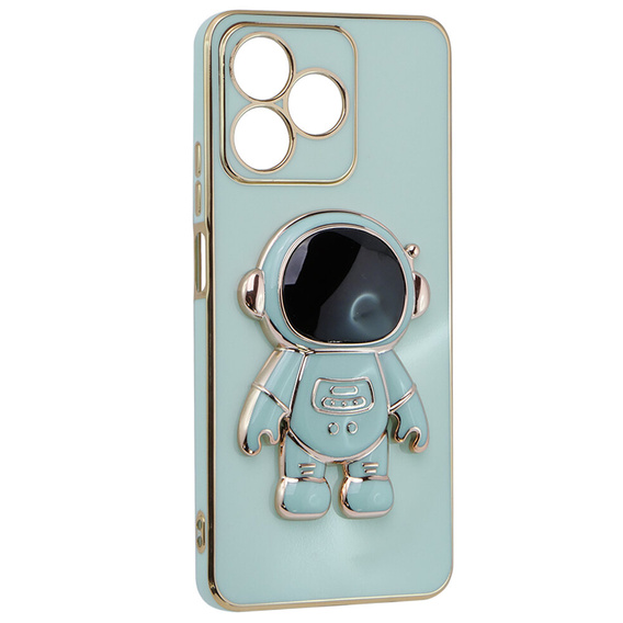 Huse pentru Realme C51, Astronaut, verde