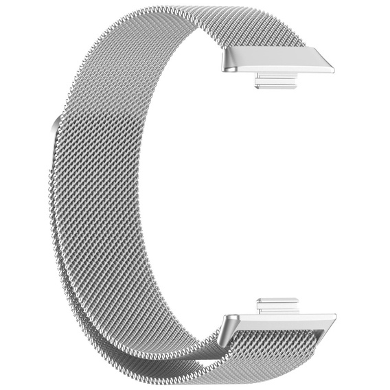 Brățară milaneză pentru Huawei Watch Fit 4 / 4 Pro / 3, argintie