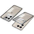 Carcasă pentru Motorola Edge 50 Ultra, Frame Case, de argint